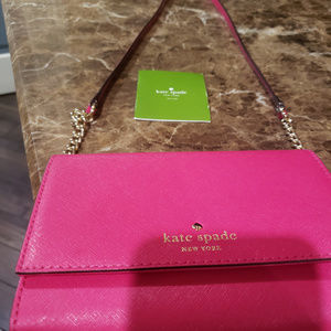 Kate Spade Crossbody - Hot Pink